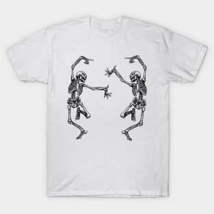 Dancing skeletons T-Shirt